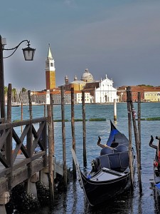 Gondola at the dock